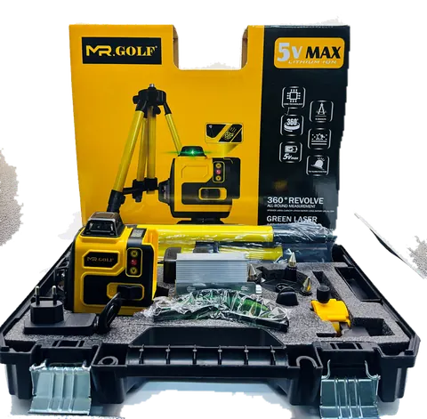 Battery Laser Level MG106 — Mr Golf laser levels