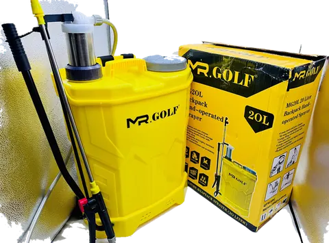 Battery Sprayer Machine 20L Double Pump MG20L — Mr Golf sprayers