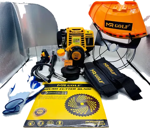 Brush Cutter Machine 4-Stroke MG35 — Mr Golf brush cutters