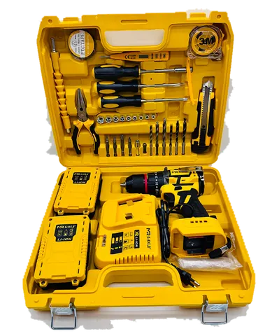 Brushless Drill Set MG886 — Mr Golf drills