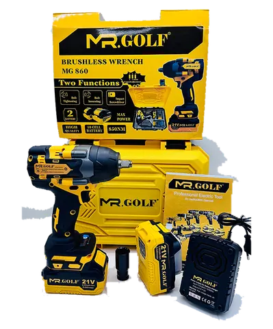 Brushless Wrench Set MG860 — Mr Golf wrenches