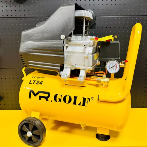 Compressor 25 L MG25 — Mr Golf air compressors