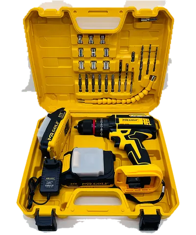 Cordless Drill Set MG777 — Mr Golf drills