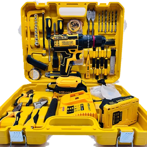 Cordless Drill Set MG786 — Mr Golf drills