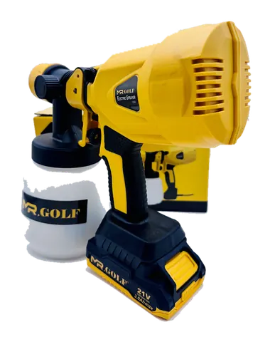 Cordless Spray Paint Gun MG1822 — Mr Golf spray guns