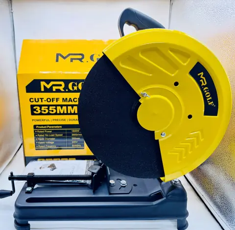 Cut Off Machine MG3555 — Mr Golf cutting machines