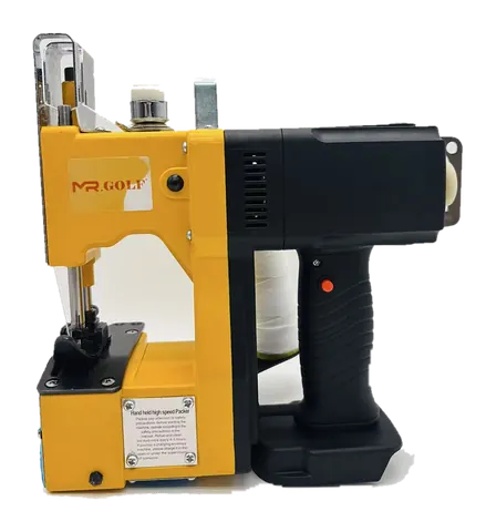 Electric Bag Closing Machine MG168 — Mr Golf bag closing machines