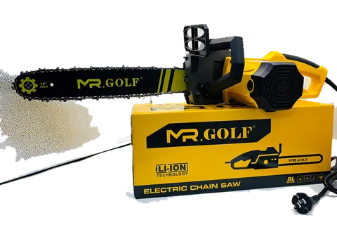 Electric Chainsaw MG608 — Mr Golf chainsaws
