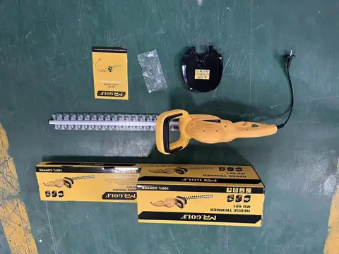 Electric Hedge Trimmer MG601 — Mr Golf hedge trimmers