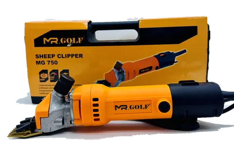 Electric Ship Clipper Machine MG750 — Mr Golf animal clippers