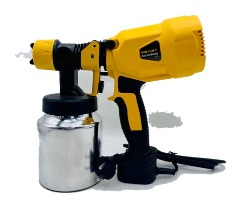 Electric Spray Paint Gun Aluminum Pot MG1822 — Mr Golf spray guns