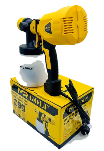 Electric Spray Paint Gun MG1822 — Mr Golf spray guns