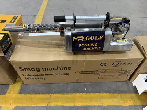 Fogger Machine MG35 — Mr Golf foggers