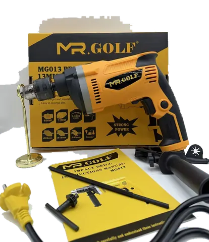 MG013 Premium 13MM Impact Drill — Mr Golf drills
