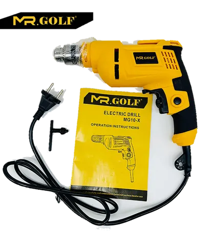 MG10-X 10MM Impact Drill — Mr Golf drills