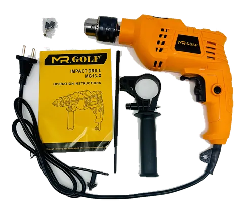 MG13-X 13MM Impact Drill — Mr Golf drills