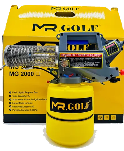 Mini Fogger Machine MG 2000 — Mr Golf foggers