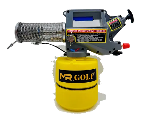 Mini Fogger Machine MG 3000 — Mr Golf foggers