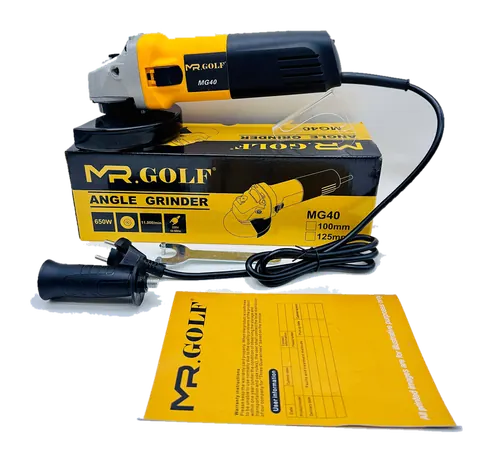 Mr Golf Electric Angle Grinder MG40 — Mr Golf angle grinders