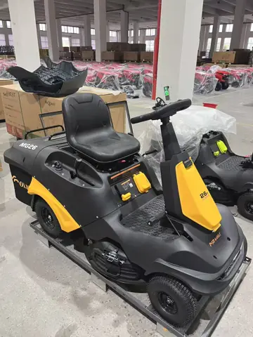 Mr Golf Ride On Lawnmower 26" MG26000 — Mr Golf lawn mowers