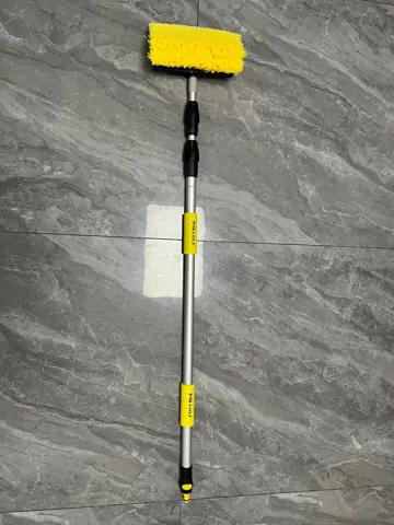 Solar Panel Cleaning Brush MG39-3M (With Wipe) — Mr Golf solar panel cleaning