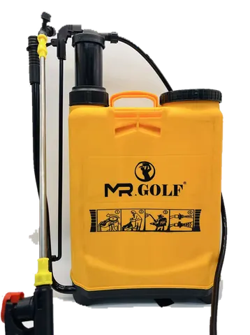 Sprayer Machine Manual 16L MG16L — Mr Golf sprayers