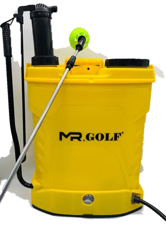 Sprayer Machine Manual 20L MG20L-X — Mr Golf sprayers