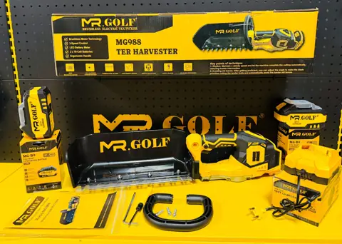 Tea Harvester MG988 — Mr Golf tea harvesters