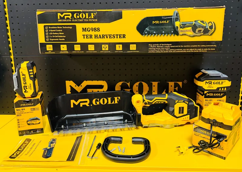 Tea Harvester MG988 — Mr Golf tea harvesters