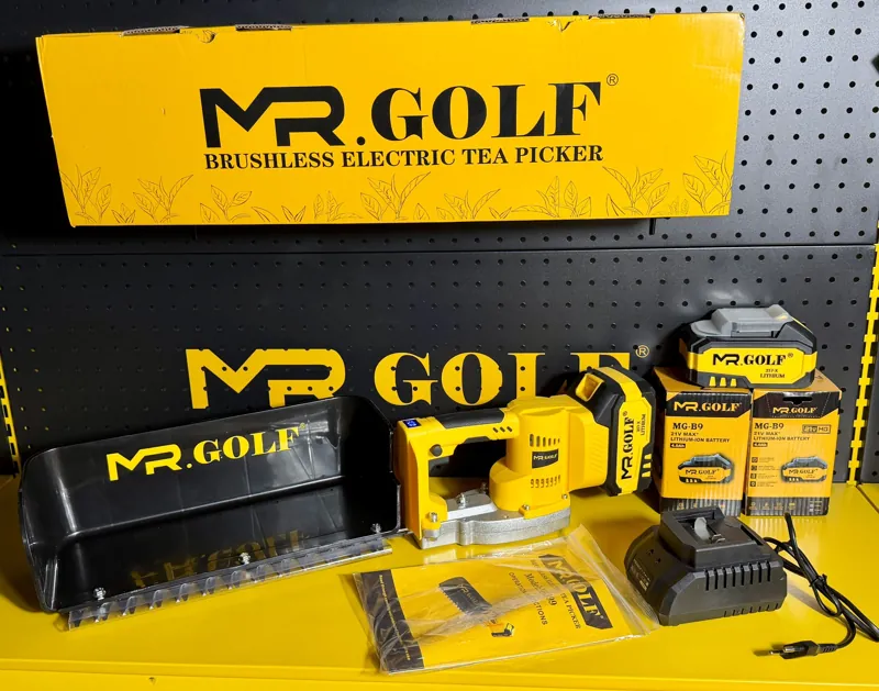 Tea Harvester MG999 — Mr Golf tea harvesters
