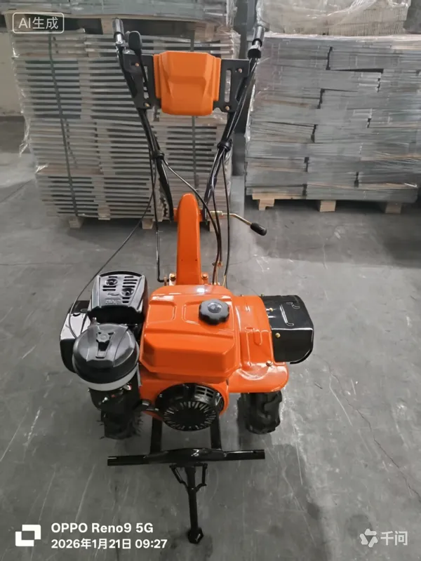 Tiller Machine B MG02 — Mr Golf tillers