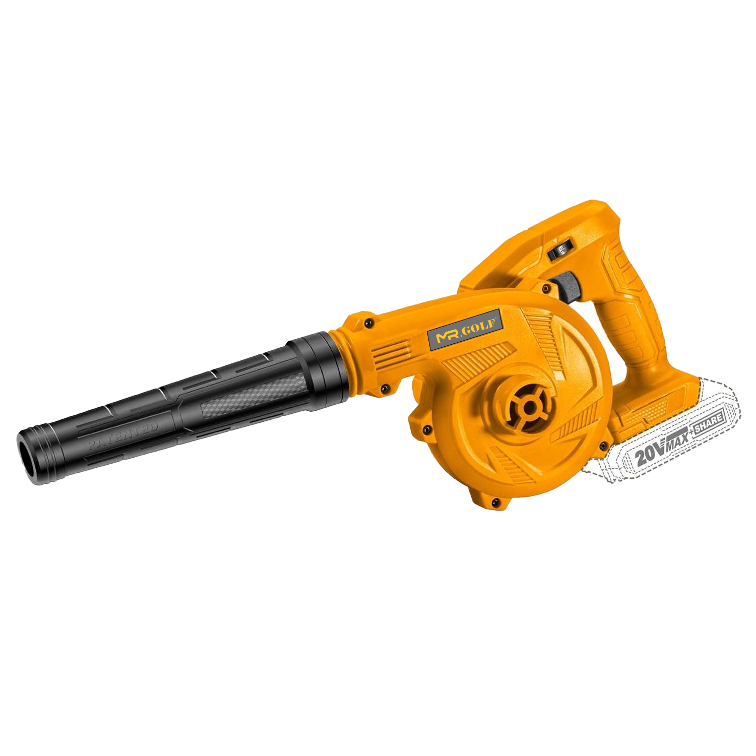 Powerful Leaf Blower